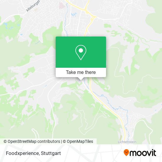 Карта Foodxperience