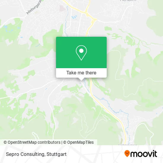 Карта Sepro Consulting