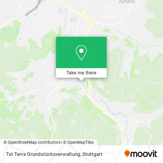 Карта Tst Terra Grundstücksverwaltung