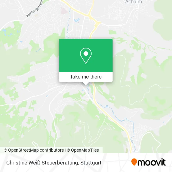 Карта Christine Weiß Steuerberatung