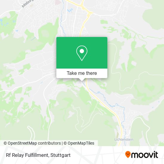 Rf Relay Fulfillment map