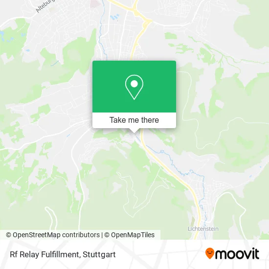 Карта Rf Relay Fulfillment