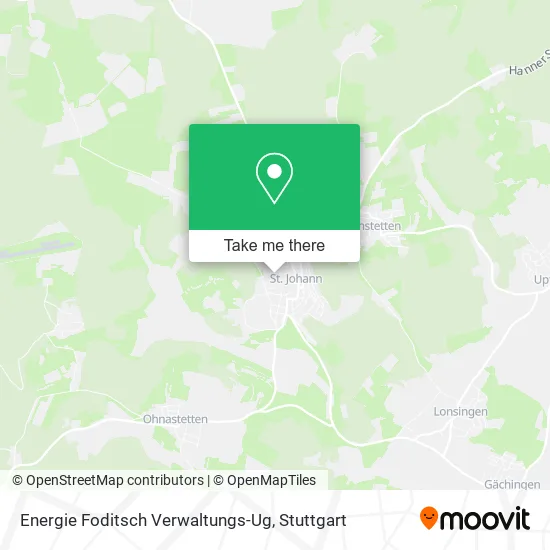 Карта Energie Foditsch Verwaltungs-Ug