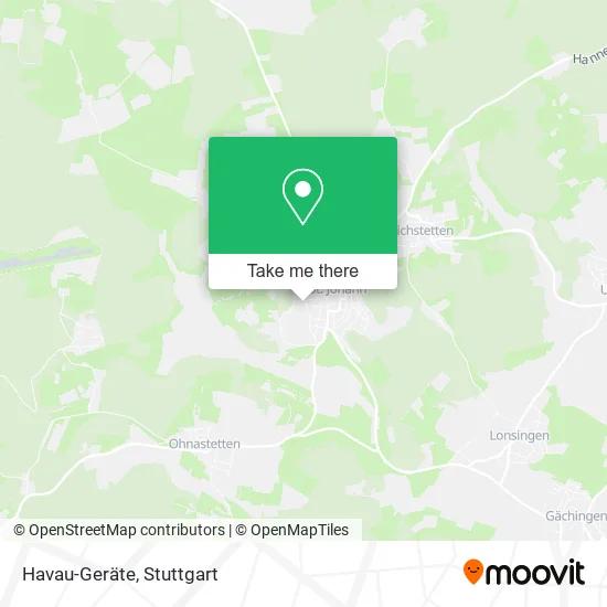 Карта Havau-Geräte