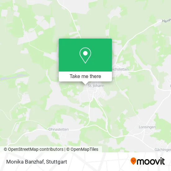 Карта Monika Banzhaf
