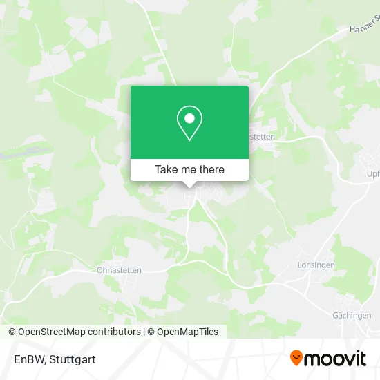 Карта EnBW