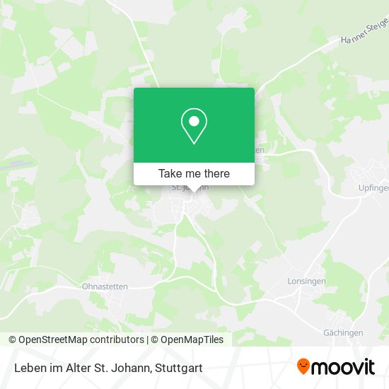 Leben im Alter St. Johann map