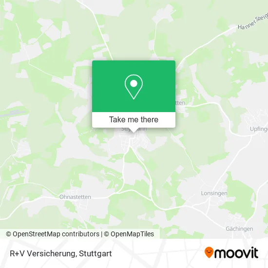 Карта R+V Versicherung