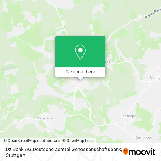Карта Dz Bank AG Deutsche Zentral Genossenschaftsbank
