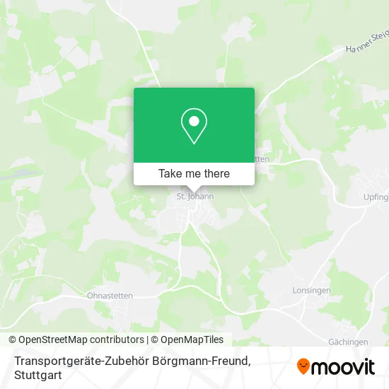 Карта Transportgeräte-Zubehör Börgmann-Freund