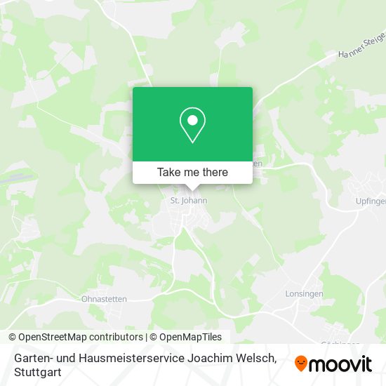 Карта Garten- und Hausmeisterservice Joachim Welsch