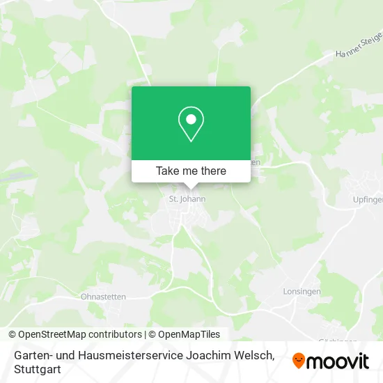 Карта Garten- und Hausmeisterservice Joachim Welsch