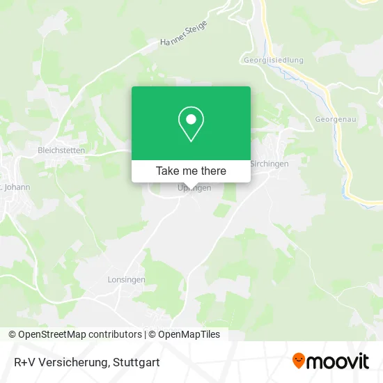 Карта R+V Versicherung
