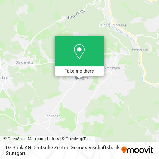 Dz Bank AG Deutsche Zentral Genossenschaftsbank map