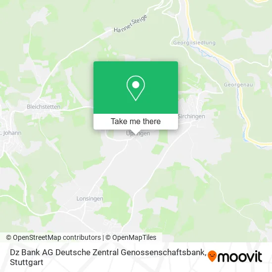 Карта Dz Bank AG Deutsche Zentral Genossenschaftsbank