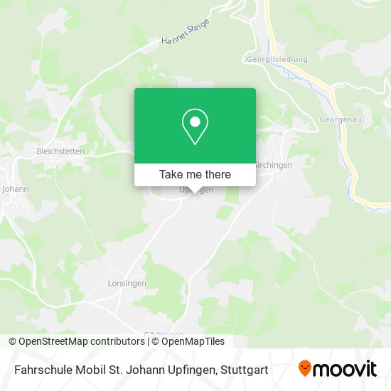 Fahrschule Mobil St. Johann Upfingen map