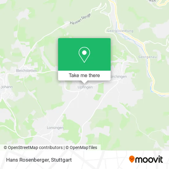 Карта Hans Rosenberger