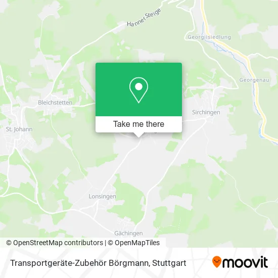 Карта Transportgeräte-Zubehör Börgmann