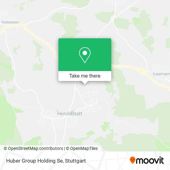 Huber Group Holding Se map