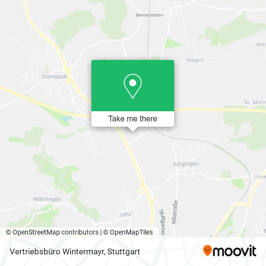 Карта Vertriebsbüro Wintermayr