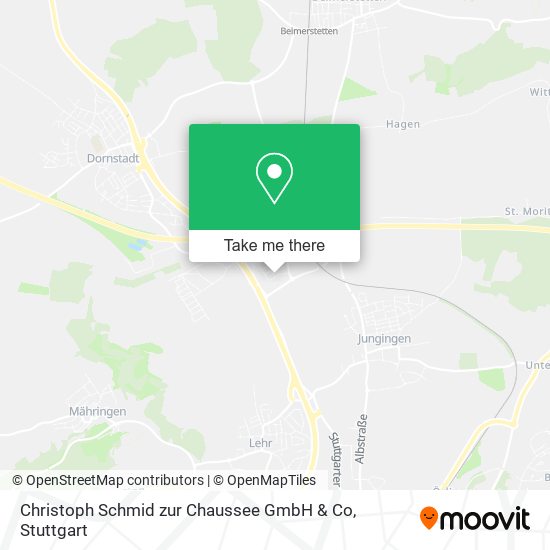 Christoph Schmid zur Chaussee GmbH & Co map
