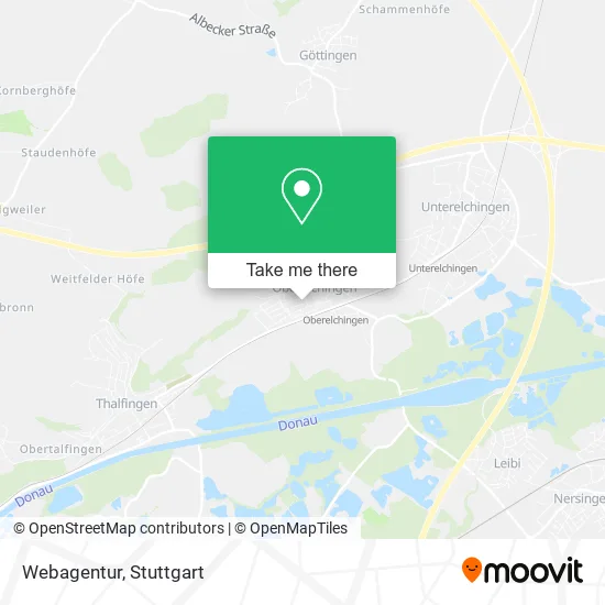 Webagentur map
