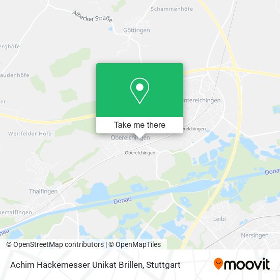 Карта Achim Hackemesser Unikat Brillen