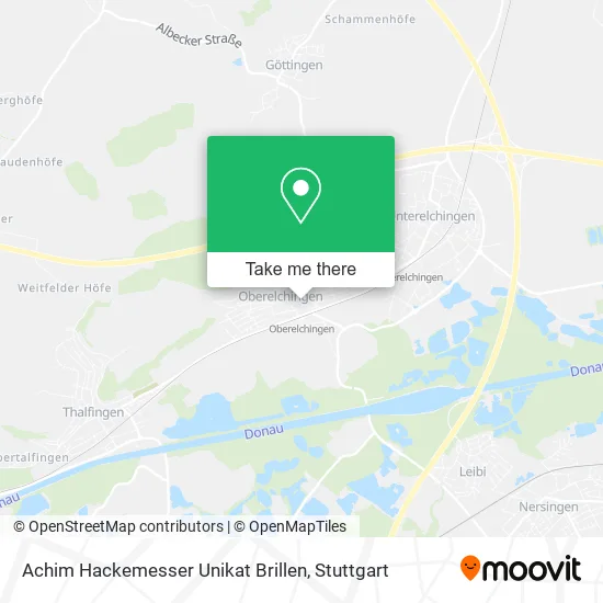 Карта Achim Hackemesser Unikat Brillen
