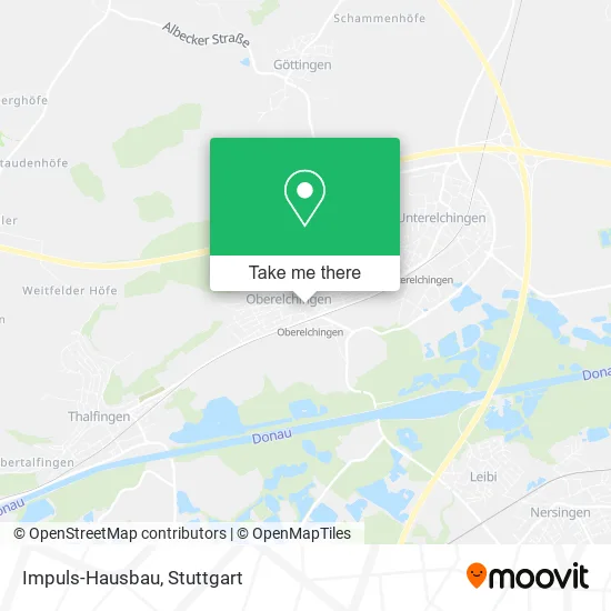 Карта Impuls-Hausbau