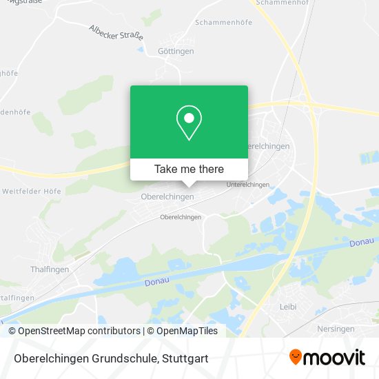 Oberelchingen Grundschule map