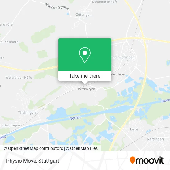 Physio Move map