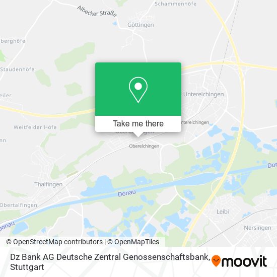 Dz Bank AG Deutsche Zentral Genossenschaftsbank map