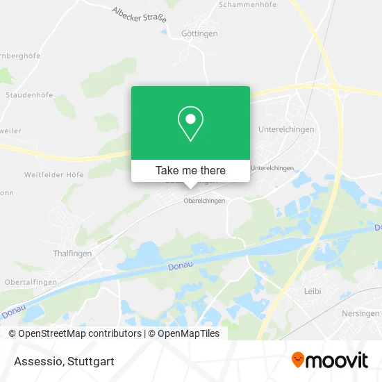 Assessio map