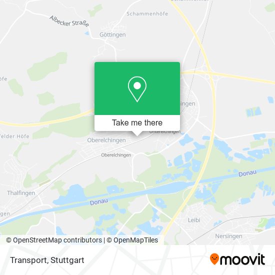 Карта Transport
