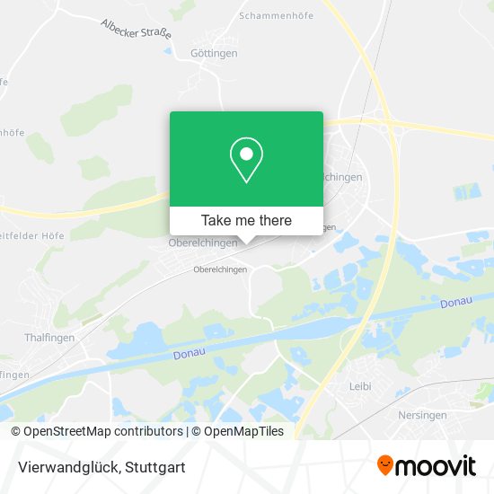 Карта Vierwandglück