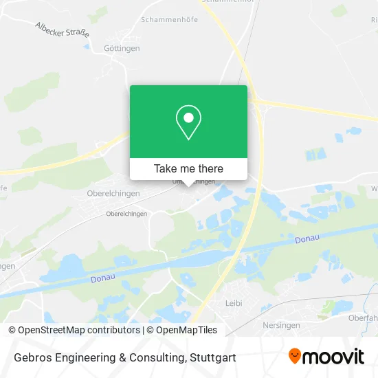 Карта Gebros Engineering & Consulting