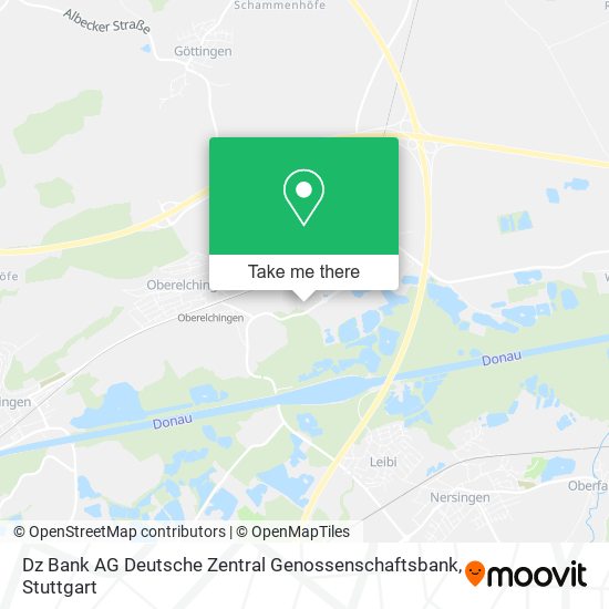 Dz Bank AG Deutsche Zentral Genossenschaftsbank map