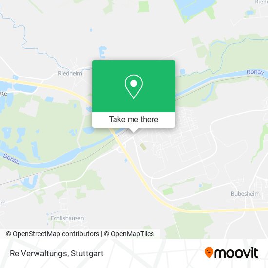 Карта Re Verwaltungs