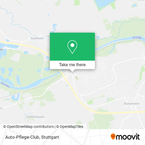 Карта Auto-Pflege-Club