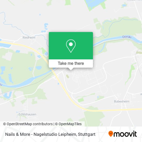 Nails & More - Nagelstudio Leipheim map