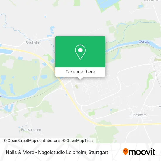 Карта Nails & More - Nagelstudio Leipheim