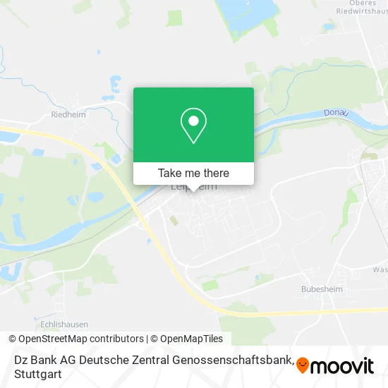 Карта Dz Bank AG Deutsche Zentral Genossenschaftsbank