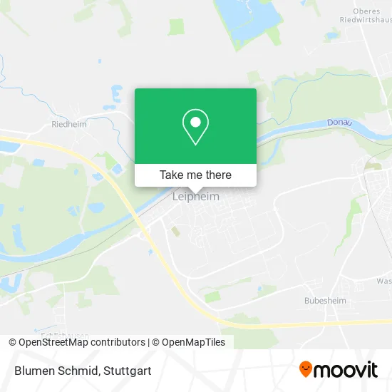 Карта Blumen Schmid