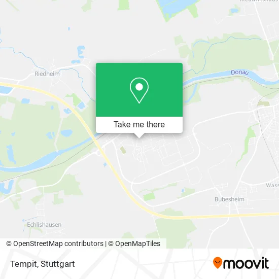 Карта Tempit