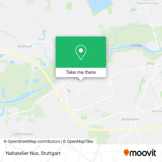 Карта Nahatelier Nus