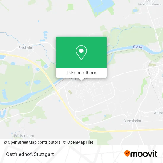 Карта Ostfriedhof