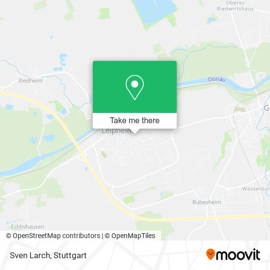 Карта Sven Larch