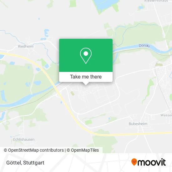 Карта Göttel