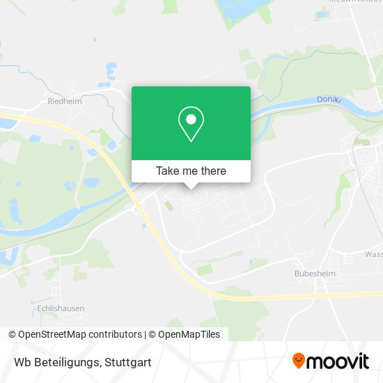 Карта Wb Beteiligungs