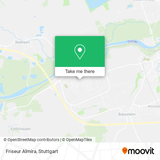 Карта Friseur Almira